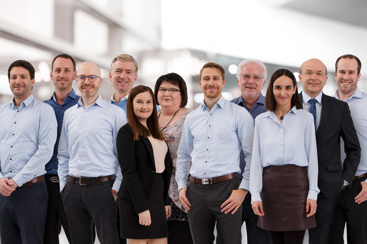 Reintjes Headquarter Sales Team