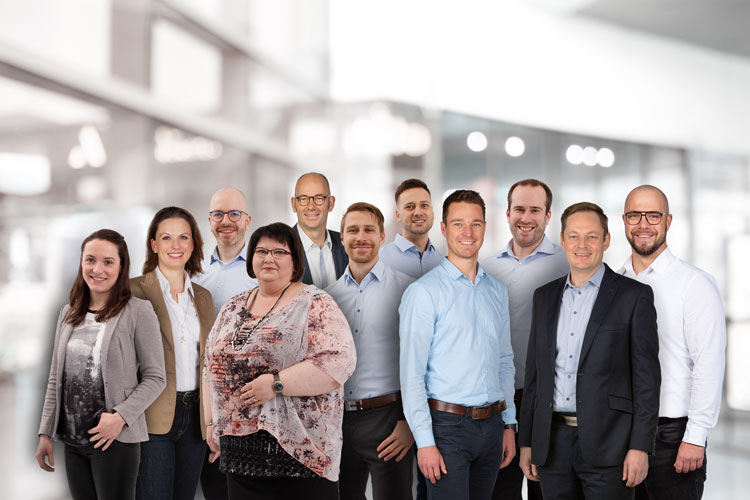 Reintjes Headquarter Sales Team
