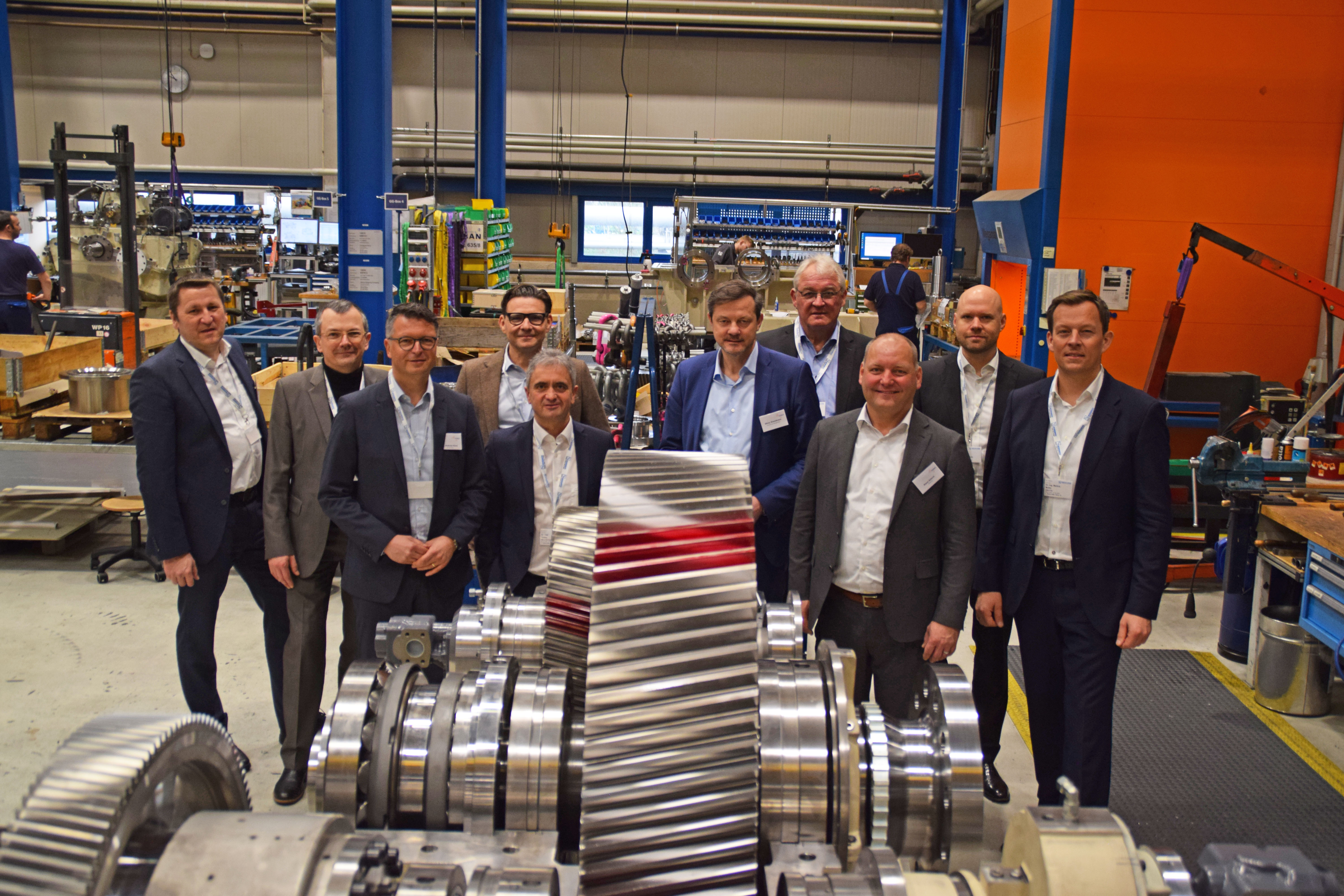 Pressemitteilung Besuch VDMA Motoren und Systeme